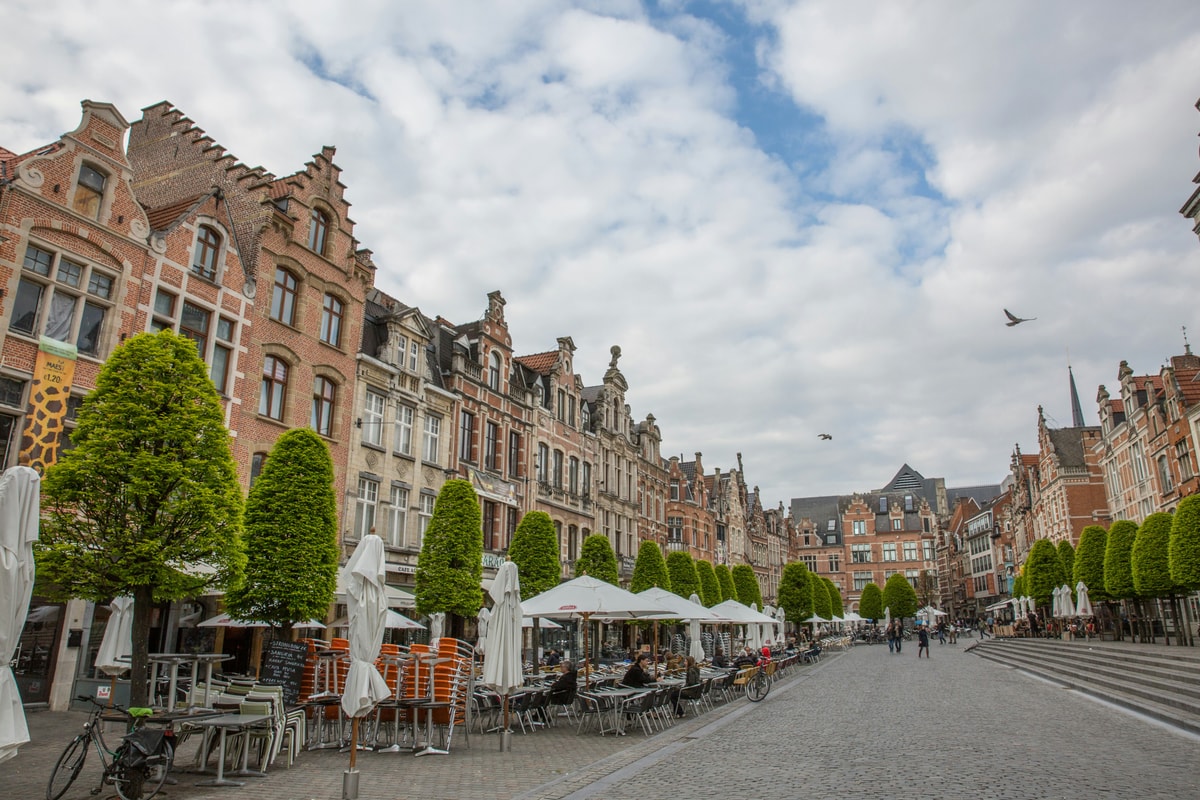 Day 1: Arrival in Heverlee and meet the group